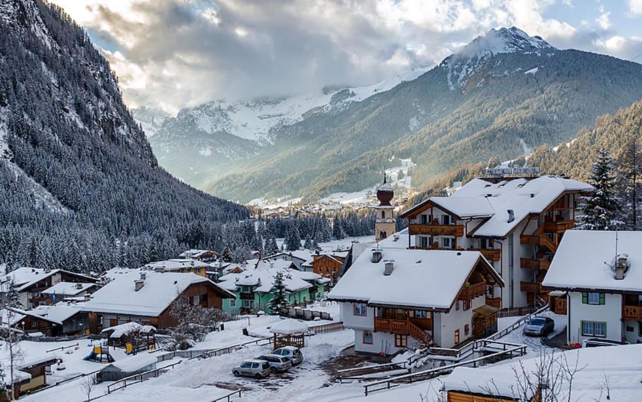 Appartamento Cesa Zapin 1 Canazei Esterno foto