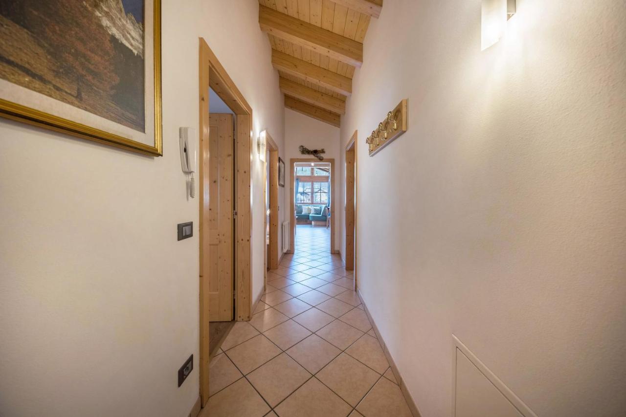 Appartamento Cesa Zapin 1 Canazei Esterno foto