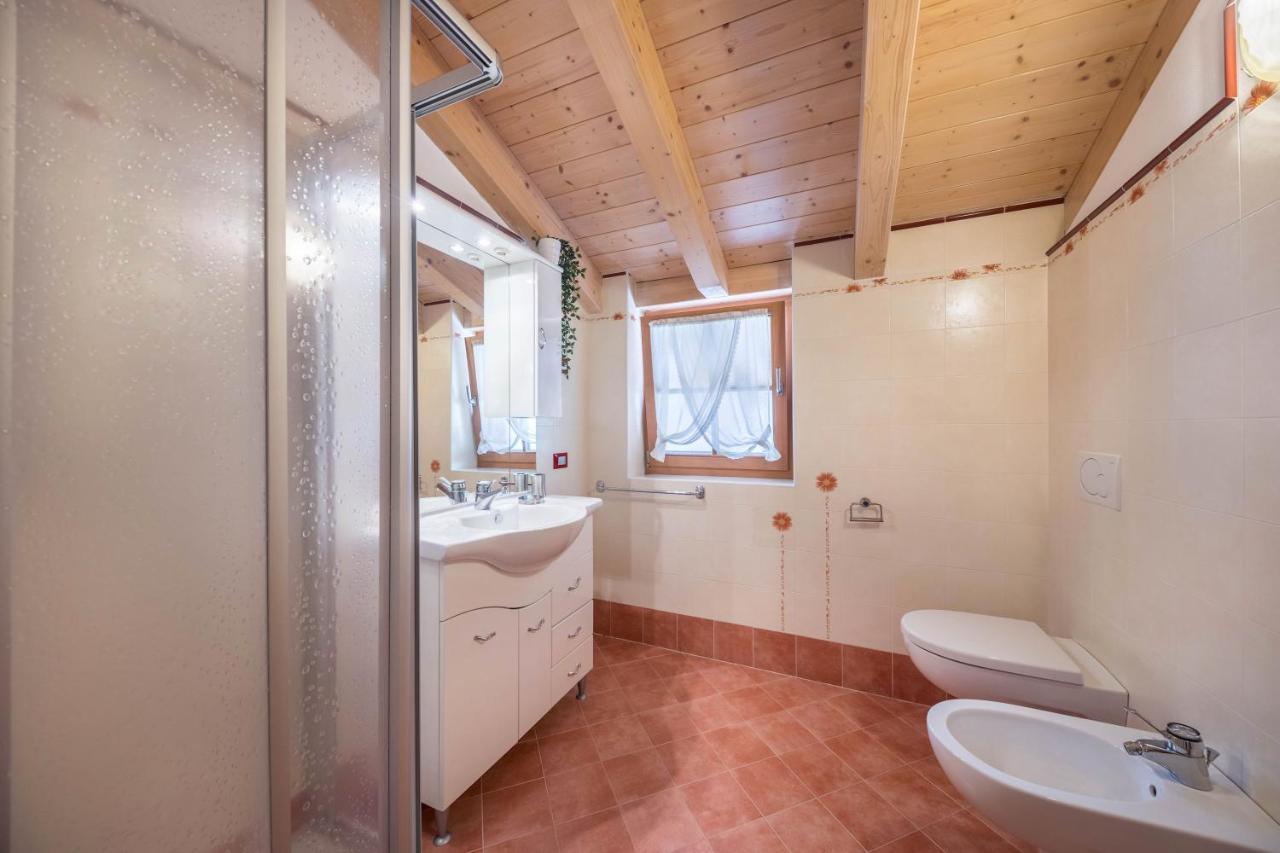Appartamento Cesa Zapin 1 Canazei Esterno foto