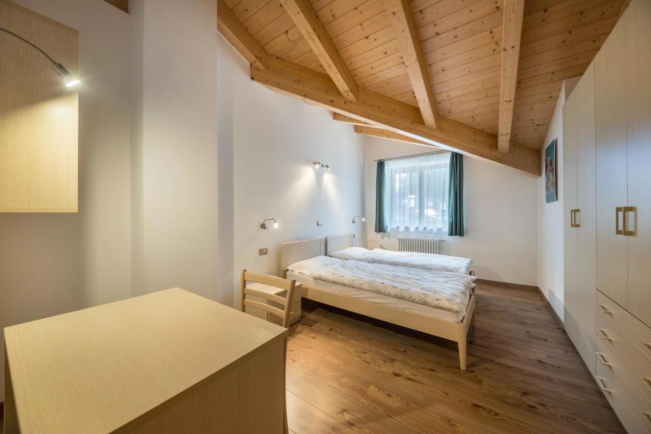 Appartamento Cesa Zapin 1 Canazei Esterno foto